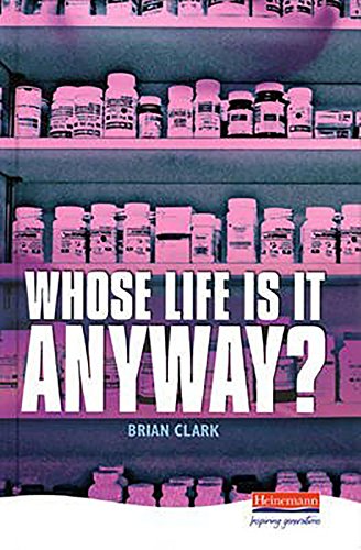 Beispielbild fr Whose Life Is It Anyway? zum Verkauf von Anybook.com