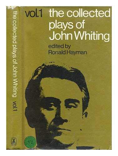 Stock image for The Collected Plays of John Whiting for sale by Shadow Books