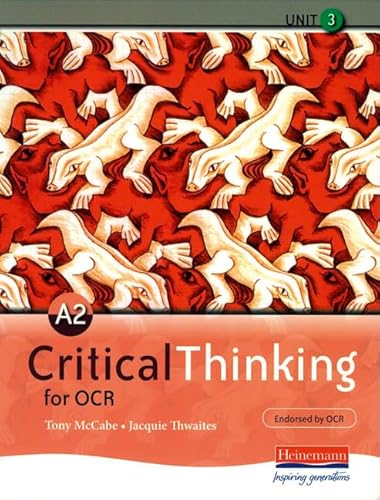 Stock image for A2 Critical Thinking for OCR Unit 3 for sale by WorldofBooks