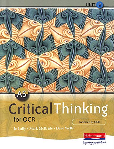 Stock image for AS Critical Thinking for OCR Unit 2 (Edexcel Gcse Mathematics S.) for sale by MusicMagpie