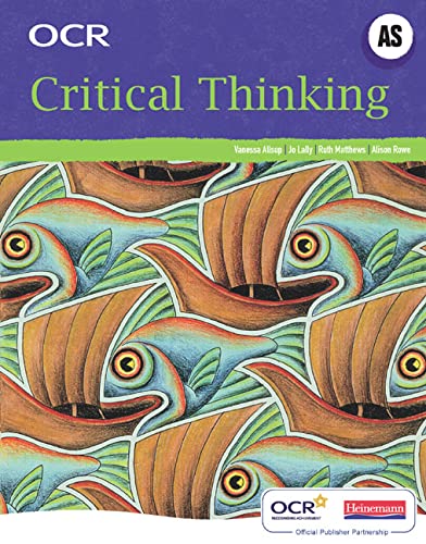 Beispielbild fr OCR AS Critical Thinking Student Book, 2nd edition zum Verkauf von AwesomeBooks