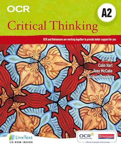 Imagen de archivo de OCR A2 Critical Thinking Student Book, 2nd edition a la venta por Goldstone Books