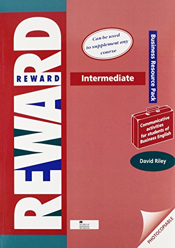 Reward: Intermediate: Business Resource Pack (Reward) (9780435240370) by Colin Benn; Paul Dummett