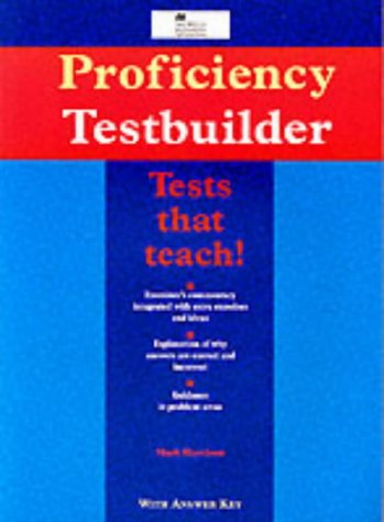 Imagen de archivo de Proficiency Testbuilder 1 With Key a la venta por WorldofBooks