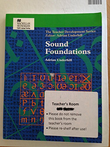 Imagen de archivo de Sound Foundations (Teacher Development Series) a la venta por WorldofBooks