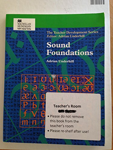 9780435240912: Sound Foundations (Teacher Development Series)