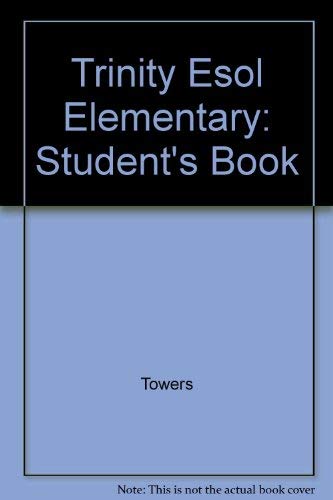 9780435241063: Trinity ESOL Elementary: Student's Book