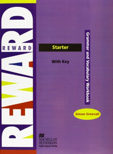 Imagen de archivo de Reward Starter: Grammar and Vocabulary Workbook with Key a la venta por WorldofBooks