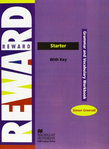 9780435242688: Reward Starter: Grammar and Vocabulary Workbook with Key