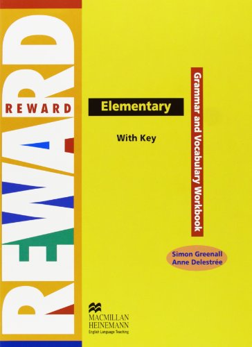 Stock image for Reward Elementary Vocabulary and Grammar Workbook for sale by MusicMagpie