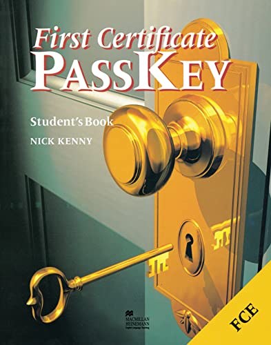 Stock image for First Certificate Passkey for sale by Better World Books Ltd