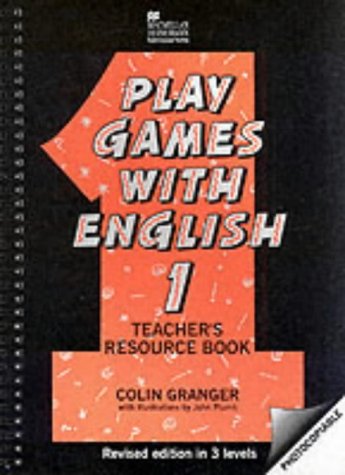 Beispielbild fr Play Games with English Teacher's Resource Book 1 (ELT Photocopiables Series) zum Verkauf von WeBuyBooks
