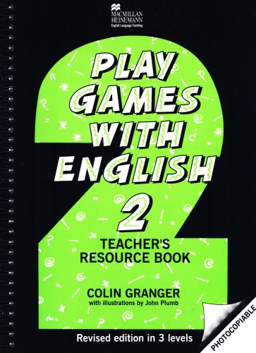 Beispielbild fr Play Games with English 2 zum Verkauf von Better World Books
