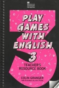 Beispielbild fr Play Games with English 3 - Teacher Resource Book zum Verkauf von Better World Books