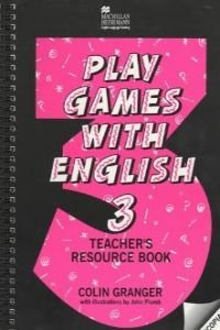 9780435250188: Play Games With English. Tome 3, Teacher'S Ressource Book