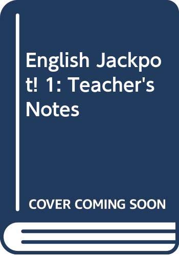 English Jackpot! 1: Teacher's Notes (9780435250218) by Vince, Michael