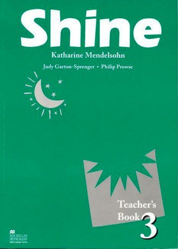 Beispielbild fr Shine 3 Teacher Book International. zum Verkauf von INGARDIO