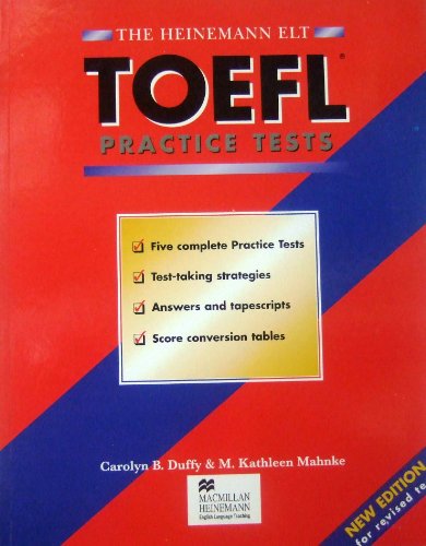 9780435263218: The Heinemann Toefl Practice Tests