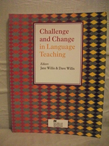 Stock image for Challenge and Change in Language Teaching for sale by WorldofBooks