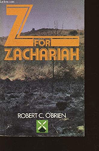 Imagen de archivo de Z for Zachariah Obrien Hgr Ele a la venta por Hamelyn