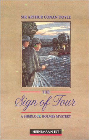 Stock image for The Sign of Four: Intermediate Level for sale by ThriftBooks-Atlanta