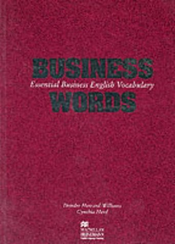 Business Words: Essential Business English Vocabulary (9780435280079) by Howard-Williams, Deirdre; Herd, Cynthia