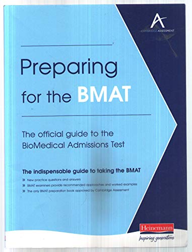 9780435280130: Preparing for the BMAT : the Official Guide to the BioMedical Admissions Test