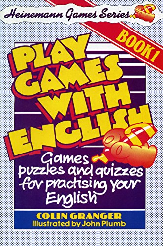 Imagen de archivo de Play Games With English: Games, Puzzles and Quizzes for Practising Your English: Book 1: Student's Book a la venta por WorldofBooks
