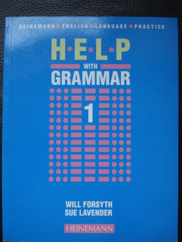 Imagen de archivo de Help with Grammar (Heinemann English Language Practice) a la venta por ThriftBooks-Dallas