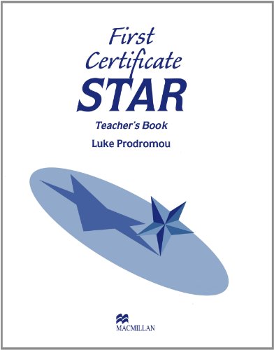 9780435281458: First Certificate Star Teacher's book