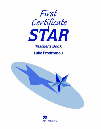 Stock image for First Cert Star TB for sale by WorldofBooks