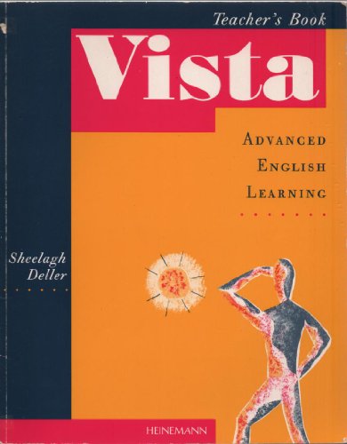 Imagen de archivo de Vista, 1ere-terminale. Teacher's book a la venta por Ammareal
