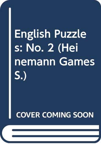 Imagen de archivo de English Puzzles, 2 : lmentaire a la venta por Ammareal