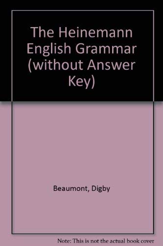 Stock image for The Heinemann English Grammar (without Answer Key) for sale by medimops