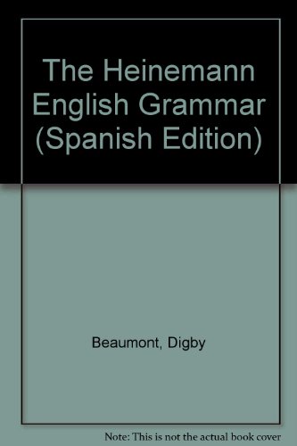 Stock image for Hein English Grammar Spanish Edn for sale by Hamelyn