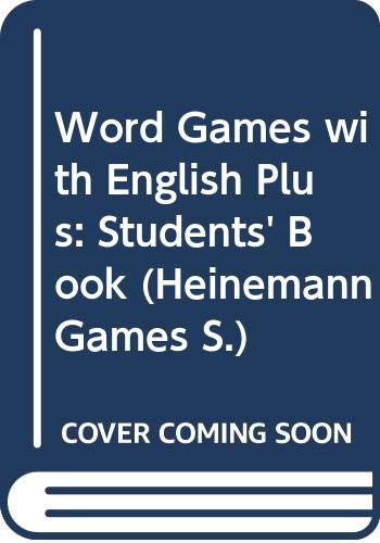 Stock image for Word Games with English: Plus (Heinemann Games) for sale by MusicMagpie