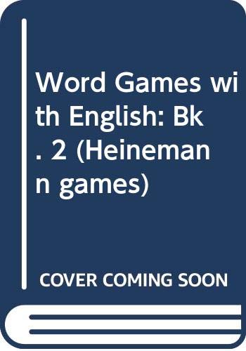 Beispielbild fr Word Games With English 2 zum Verkauf von WorldofBooks
