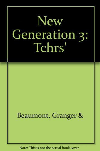 9780435283988: Tchrs' (New Generation 3)