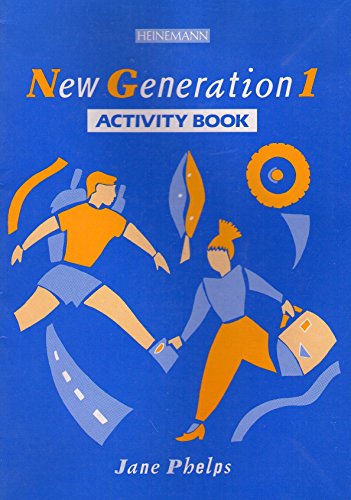 Stock image for New Genertn 1 Activity Book for sale by Hamelyn