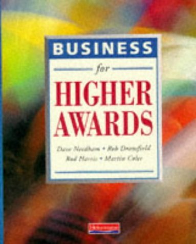 Imagen de archivo de Business for Higher Awards a la venta por Greener Books