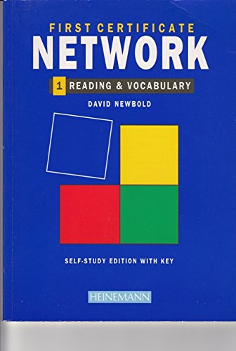 Reading and Vocabulary (with Key) (First Certificate Network) (9780435285739) by Newbold, David