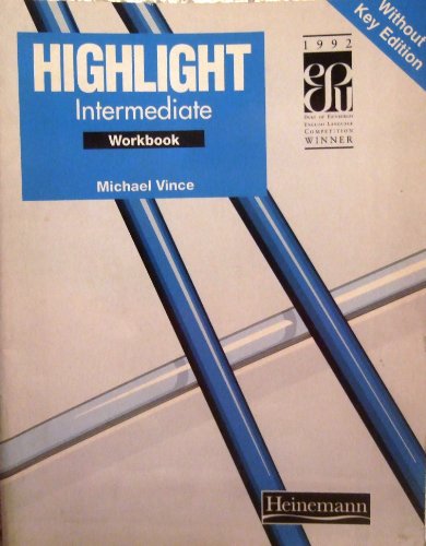 Highlight: Upper Intermediate: Workbook Without Key (9780435286392) by Michael Vince