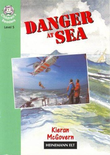 Imagen de archivo de DANGER AT SEA. LEVEL 5 a la venta por Zilis Select Books