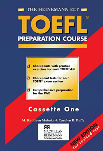 The Heinemann Toefl Preparation Course: Coursebook Cassettes - M. Mahnke; Carolyn B. Duffy