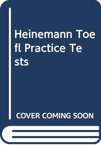 9780435288464: Heinemann Toefl Practice Tests