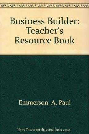 Beispielbild fr Business Builder: Teacher's Resource Book zum Verkauf von medimops