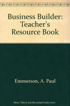 Stock image for Business Builder: Teacher's Resource Book for sale by medimops