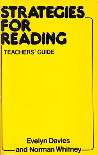 9780435289416: Strategies for Reading: Tchrs'
