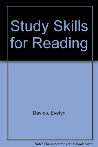 Imagen de archivo de Study Skills for Reading a la venta por medimops