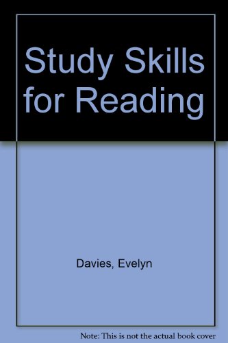 Stock image for Study Skills for Reading for sale by medimops